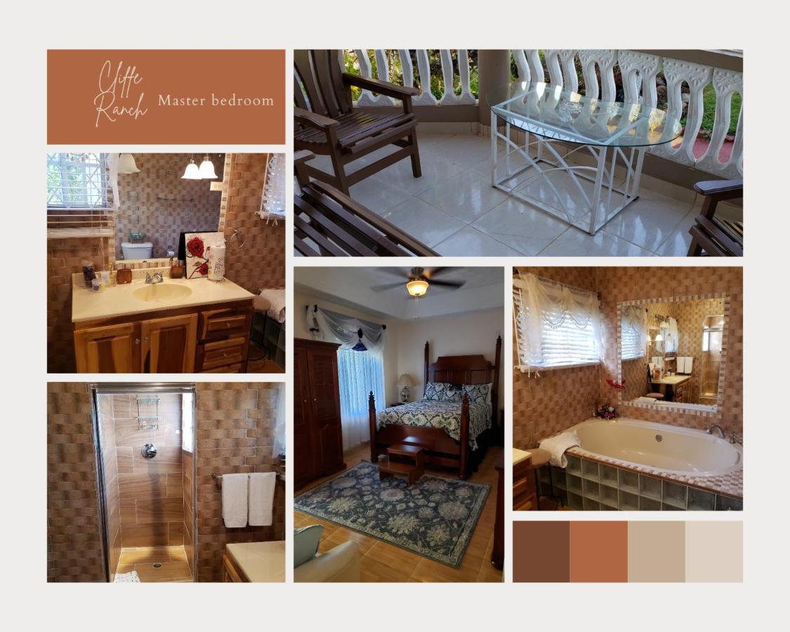 Cliffe Ranch Βίλα Μαντεβίλ Εξωτερικό φωτογραφία