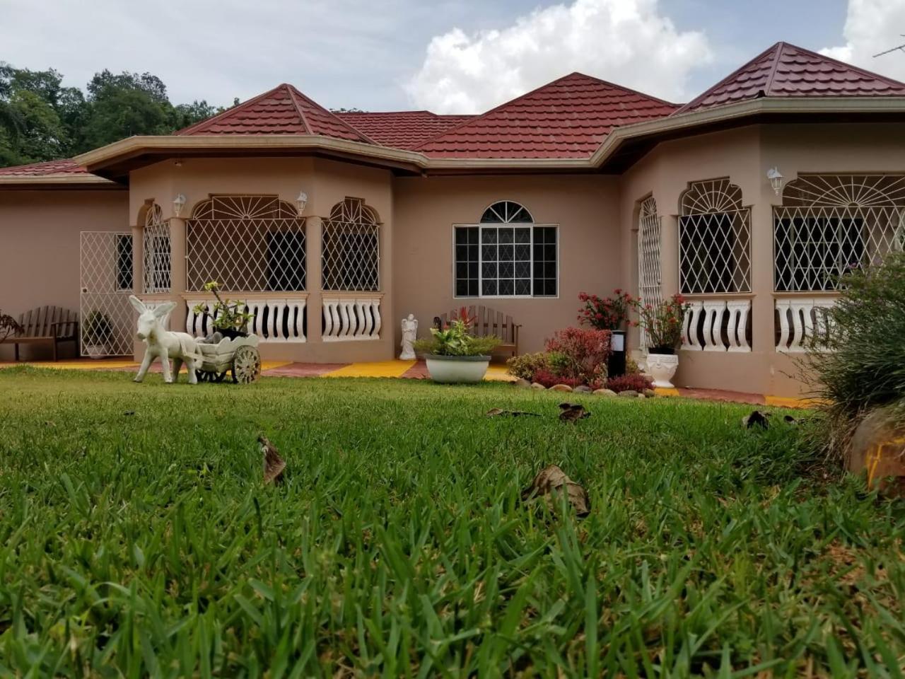 Cliffe Ranch Βίλα Μαντεβίλ Εξωτερικό φωτογραφία
